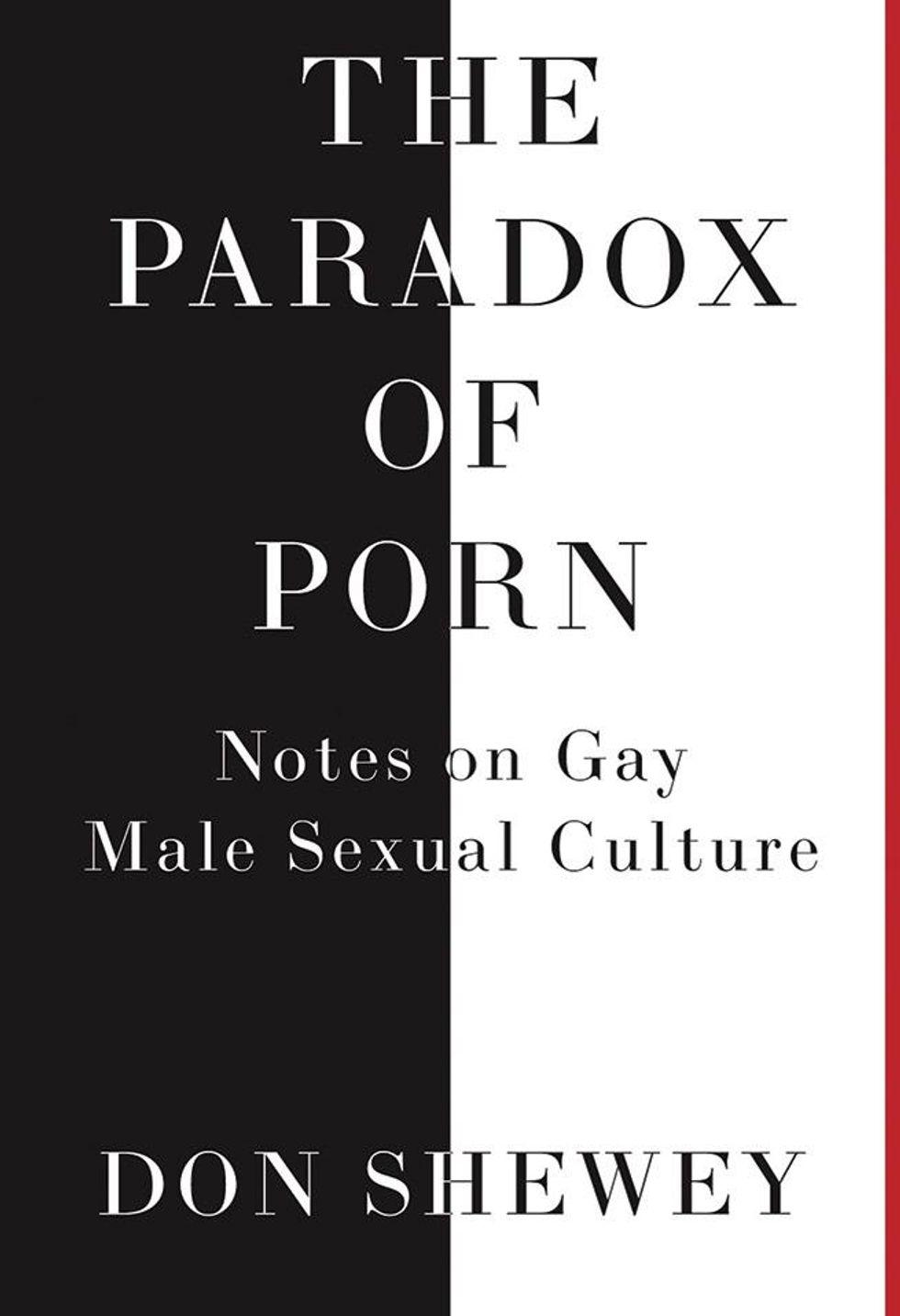 The Paradox of Porn
