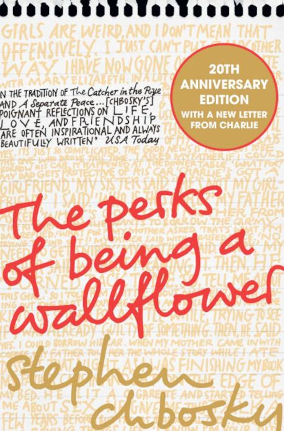 The Perks of Being a Wallflower by Stephen Chbosky