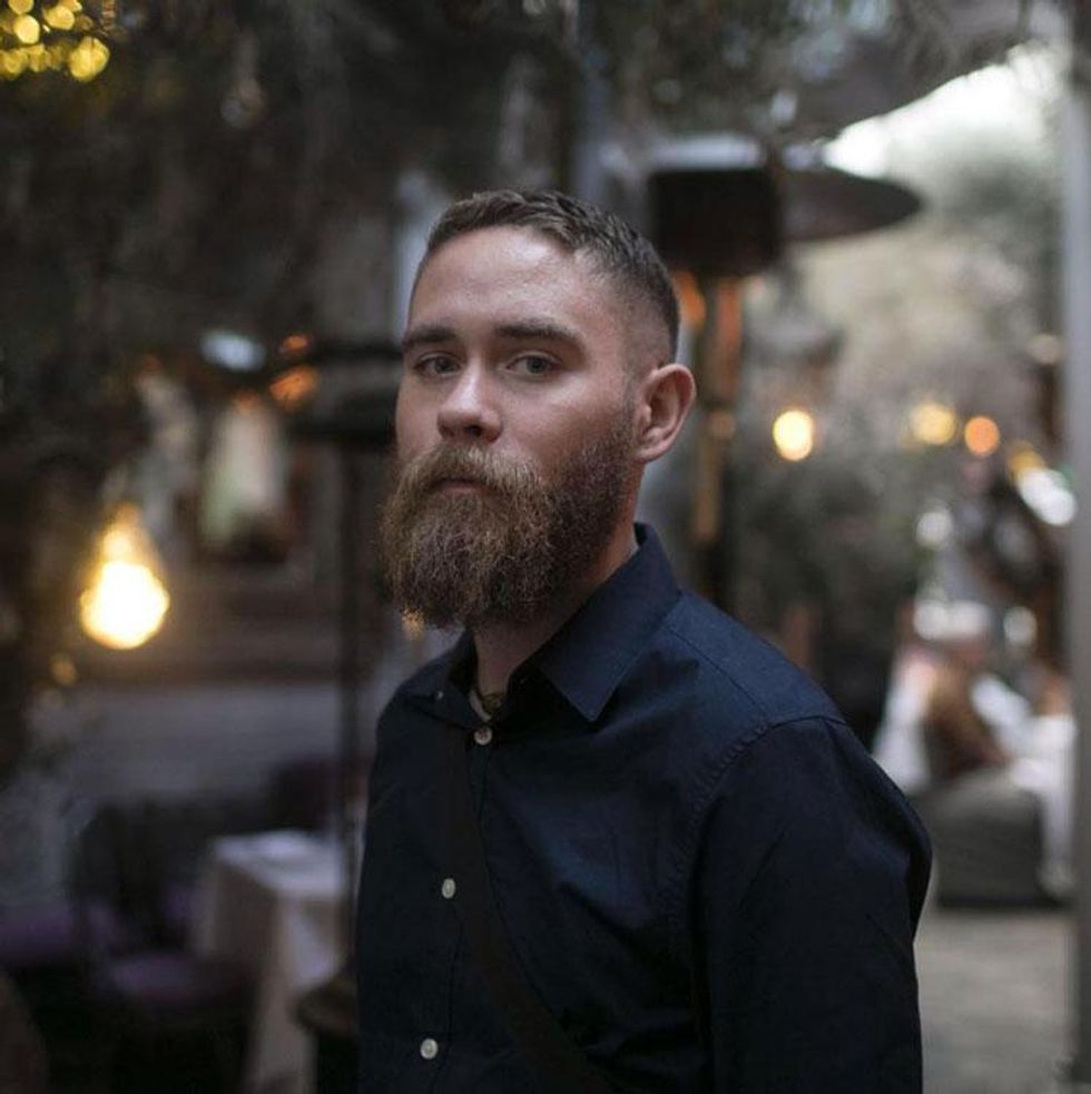 The photographer, Trevor Ott