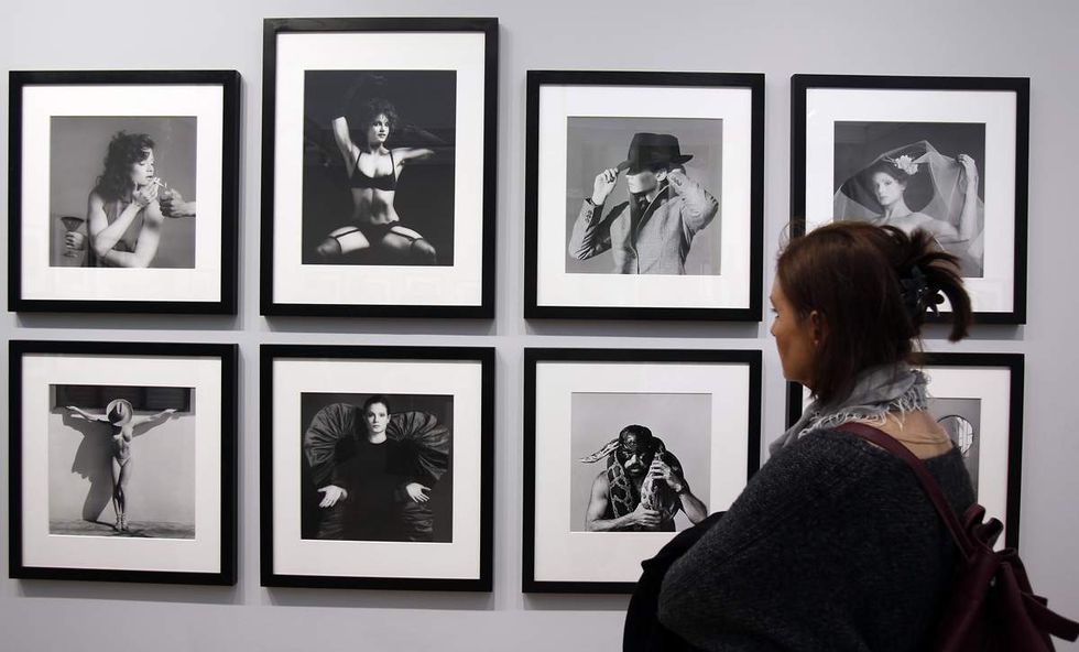 The photographs of Robert Mapplethorpe