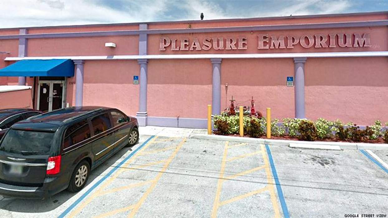 The Pleasure Emporium