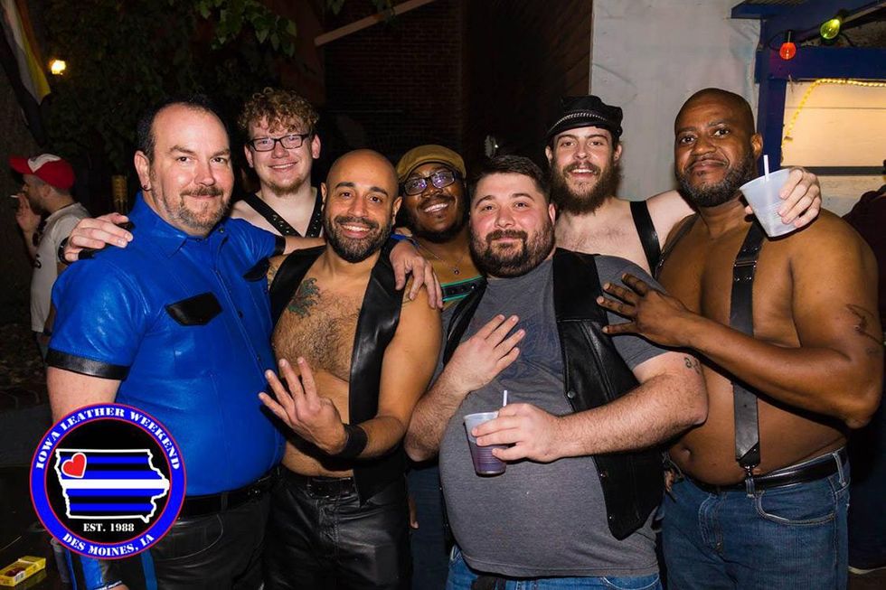 61 Photos of Iowa Leather Weekend Celebrating Its 30th Anniversary