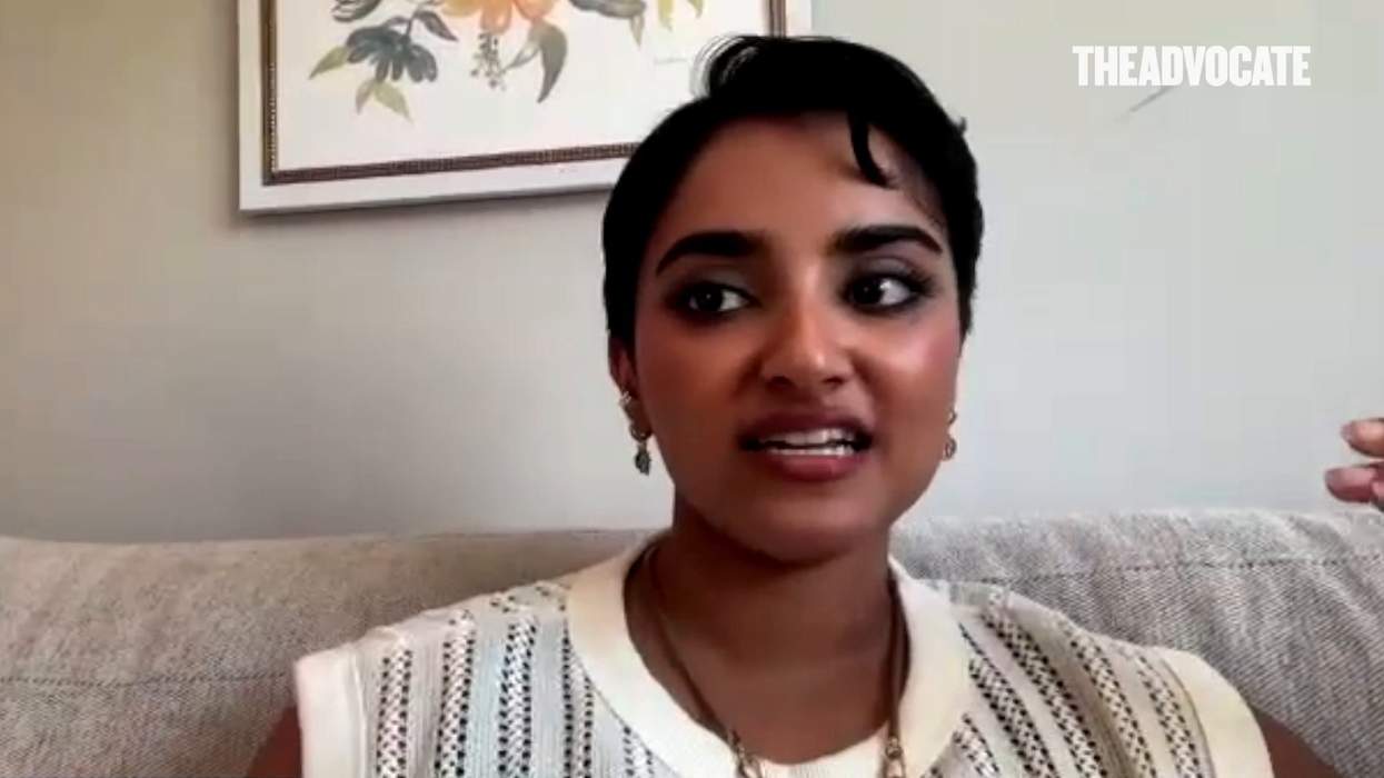 The Pradeeps of Pittsburgh's Sahana Srinivasan and Nicholas Hamilton on their TV romance and representation