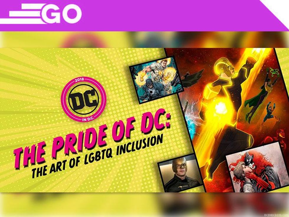 The Pride of DC: The Art of LGBTQ Inclusion