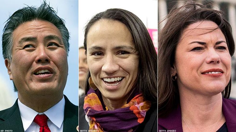 The rainbow wave has arrived.