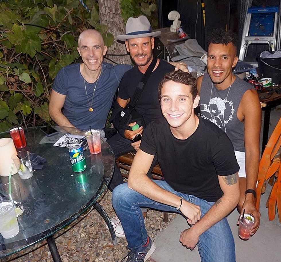 The recipients of almost too much visual stimulation.