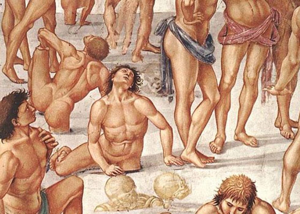 Religious Porn Drawings - 25 Kinky, Erotic Christian Moments for Holy Week