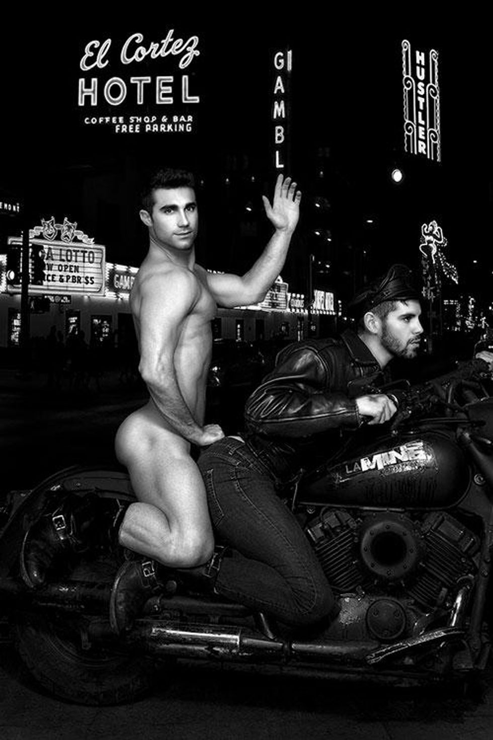 The Ride in Vegas by Eric Lanuit - Tom's World - Jonathan & Valentin