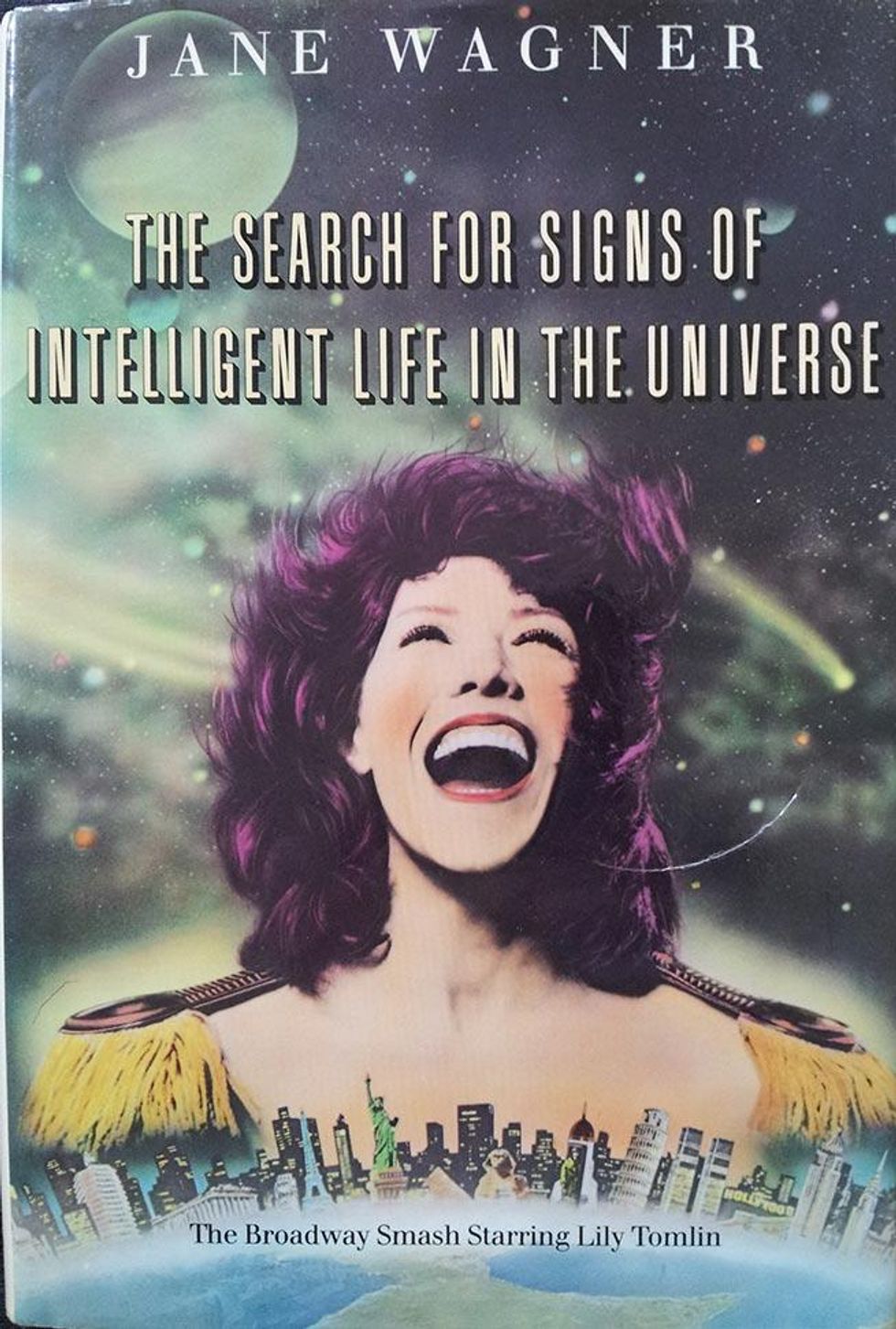 The Search for Signs of Intelligent Life in the Universe