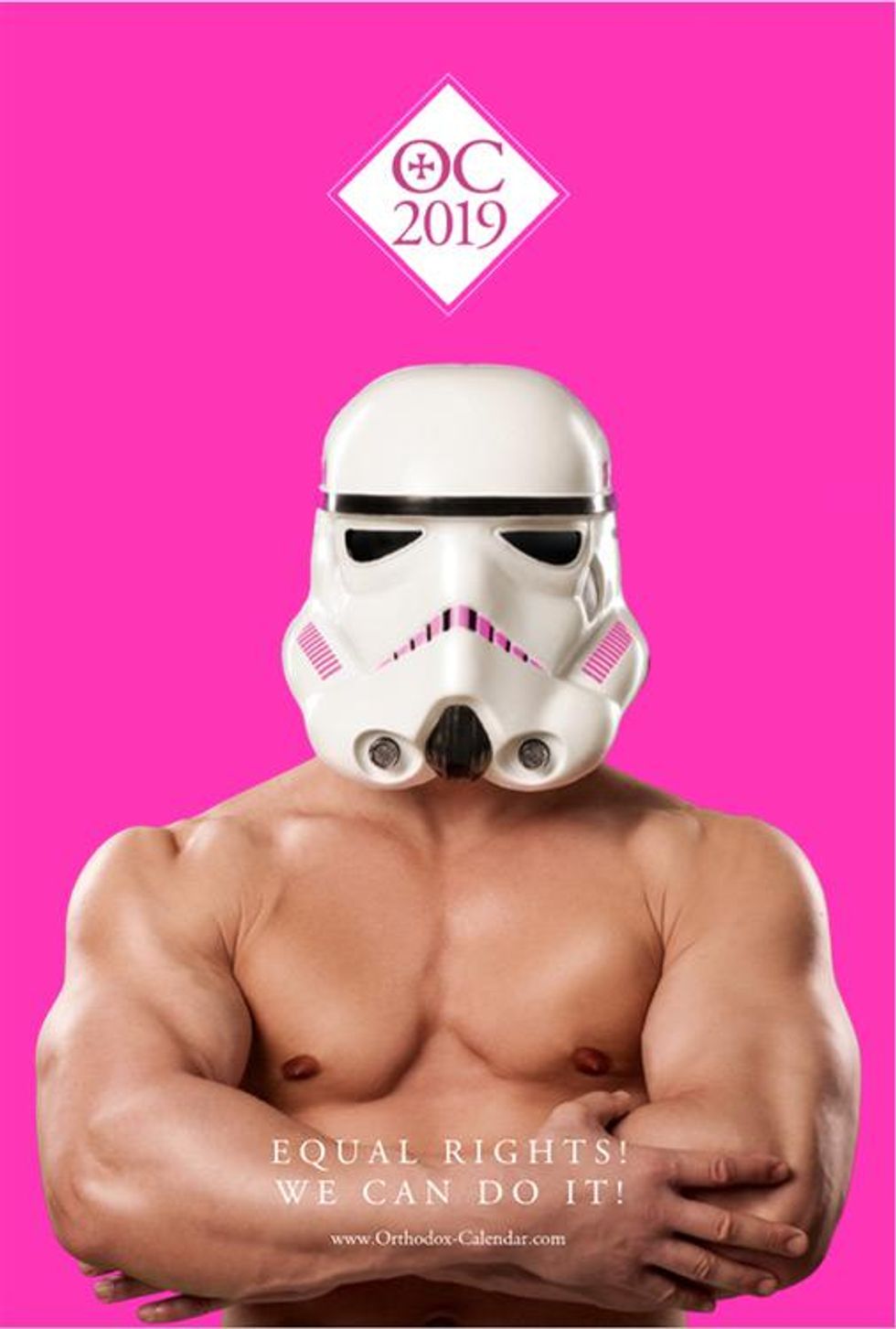 The seventh annual Orthodox Calendar is as dirty and outrageous as ever, but its values are impeccable.