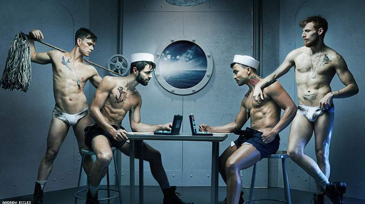 The Sexiest Men on Broadway Strip It Down for Broadway Bares