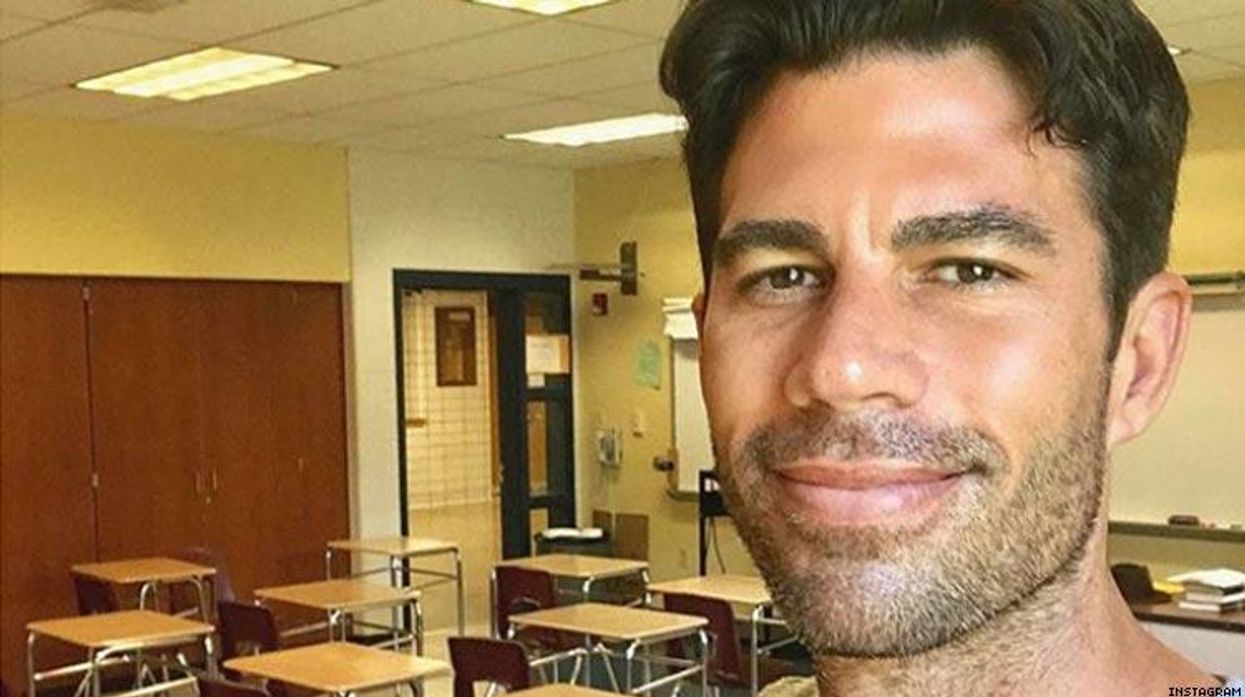 The "Sexiest Teacher Alive" is a Huge LGBT Ally
