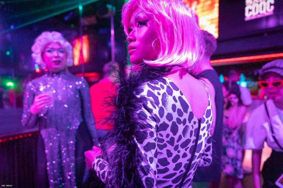 The Shanghai LGBTQ Drag Party was started in 2007 by the same group who organized the Shanghai Pride Parade.