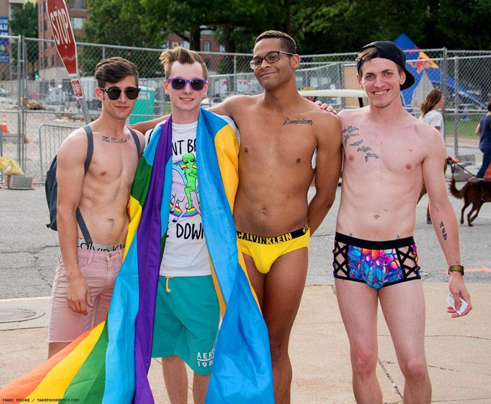 The "Show Me State" has so much going for it. Just look at the LGBT people gathered to celebrate Pride, and you'll see why.