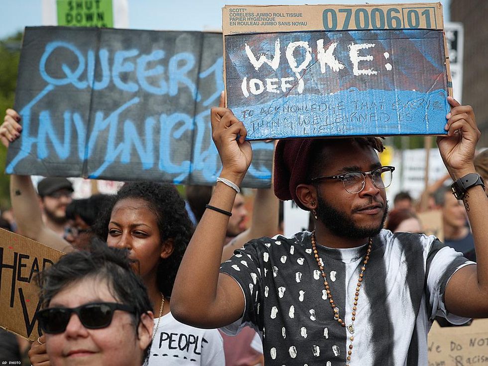 The Shut Down Trump & the RNC protest July 17 in Cleveland.