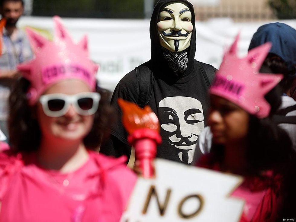 The Shut Down Trump & the RNC protest July 17 in Cleveland.