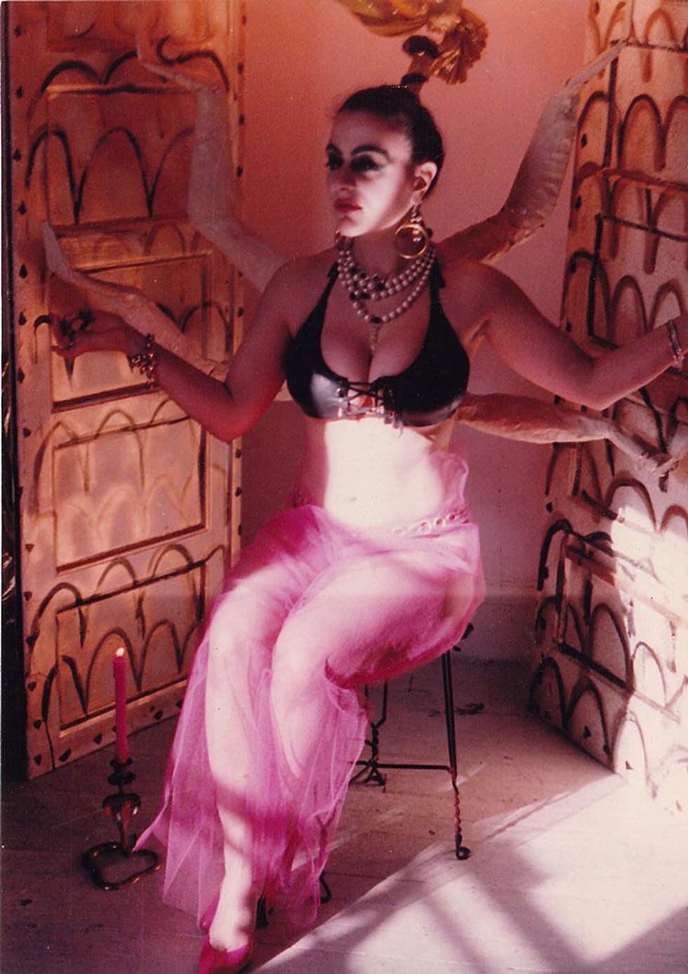 The Six-Armed Shiva from \u0e34The Lost 40 Days\u201d