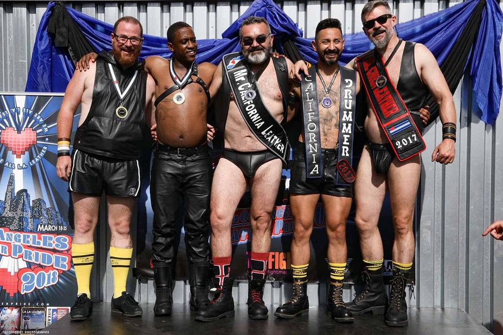The six L.A.-area title holders competing at IML. Read about their send-off below.