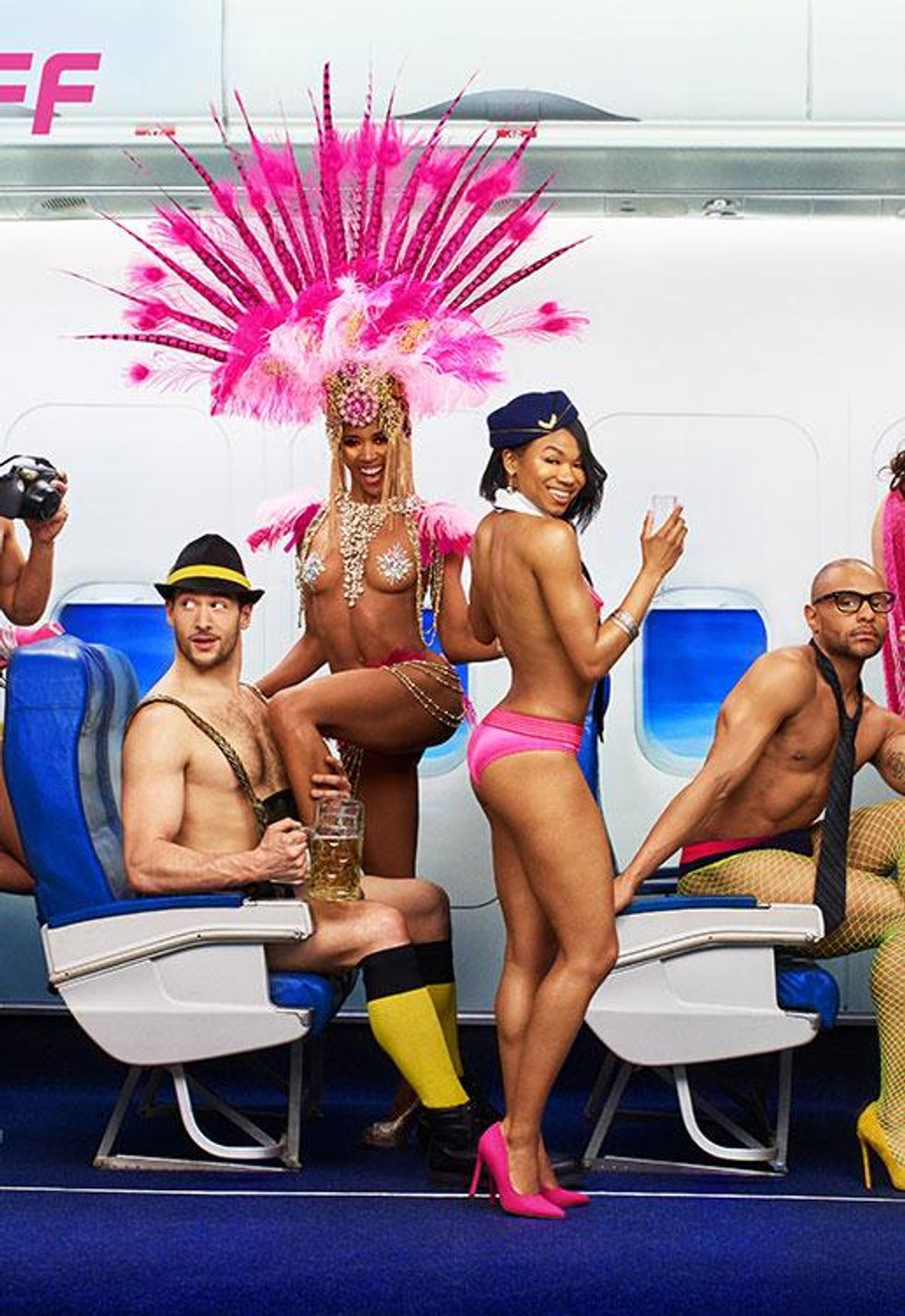 The Smile High Club awaits