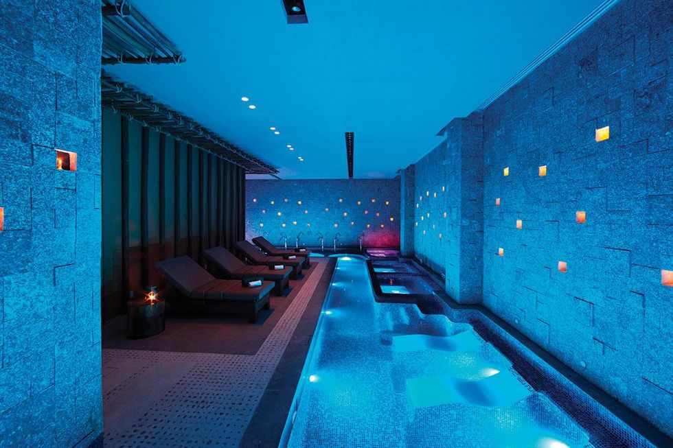 The Spa Rainforest Vitality Pool