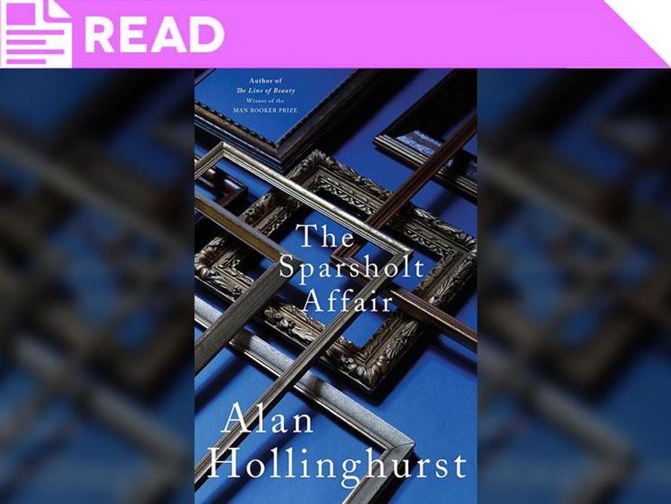 The Sparsholt Affair by Alan Hollinghurst