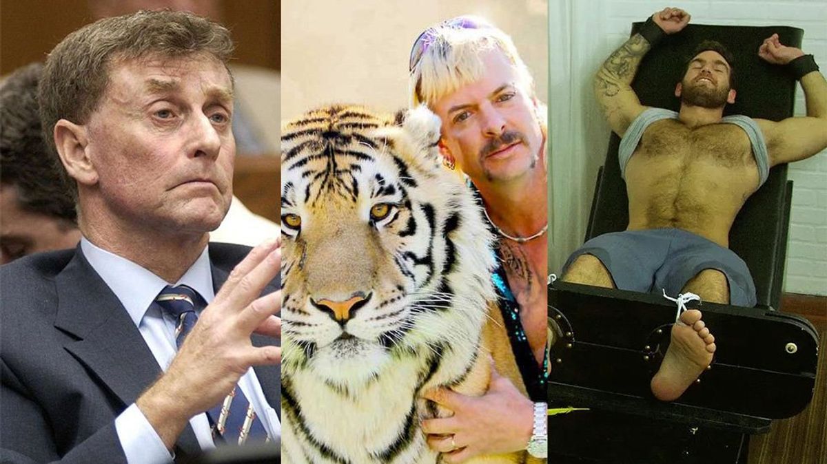 The Staircase Tiger King Tickled