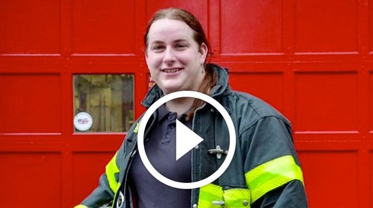 The Story Of New York's First Trans Woman Firefighter