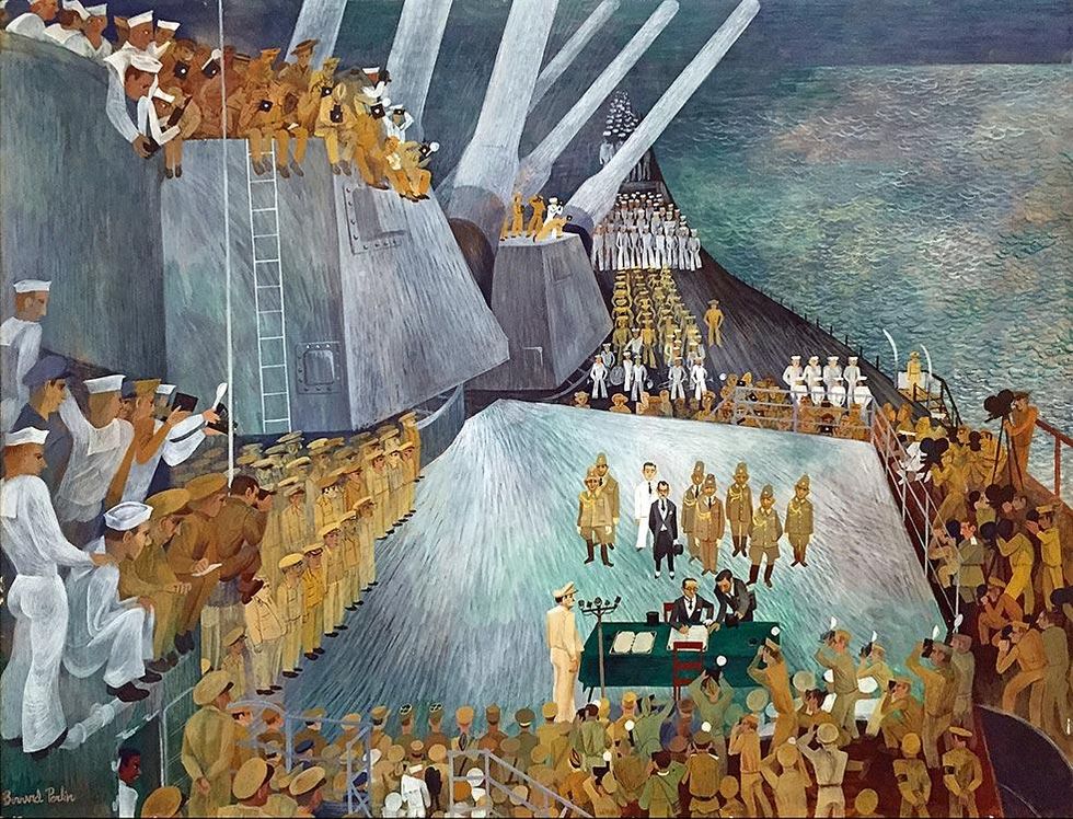 The Surrender (1945)