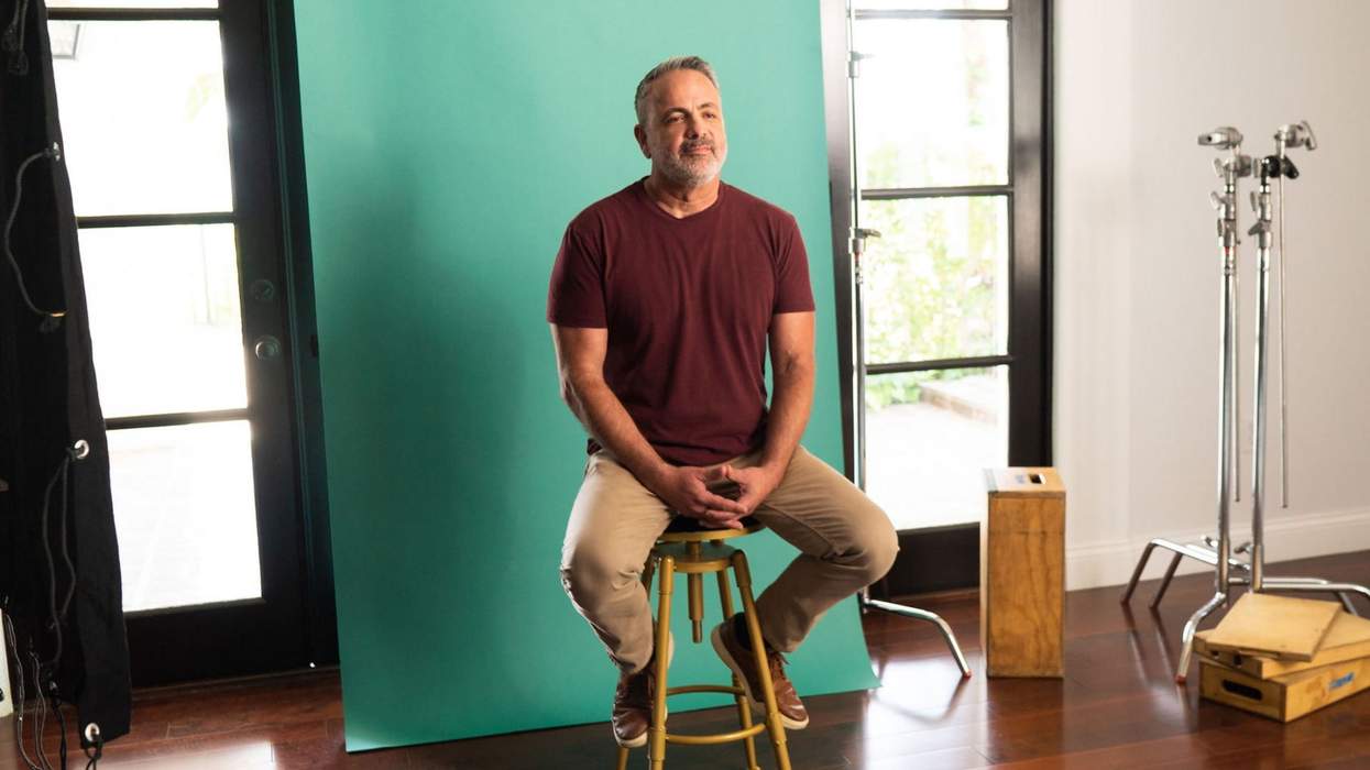 <p>Out100 Honoree Tony Valenzuela thanks queer and trans communities for support in his HIV journey</p>