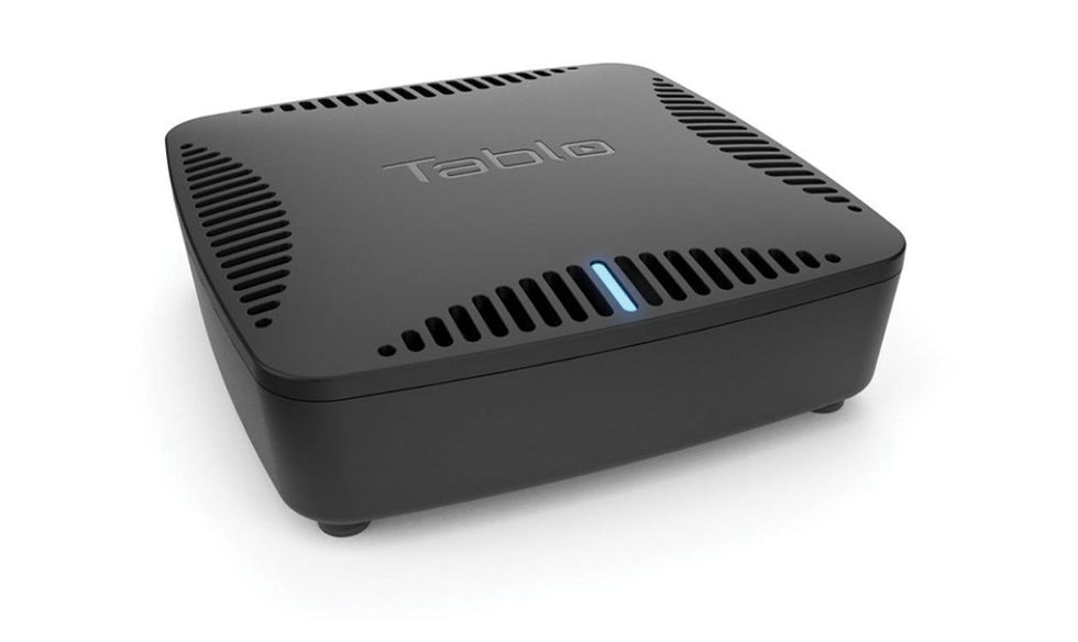 The Tablo DUAL 64GB DVR lets then record and stream local broadcast TV to their devices. ($220, TabloTV.com)