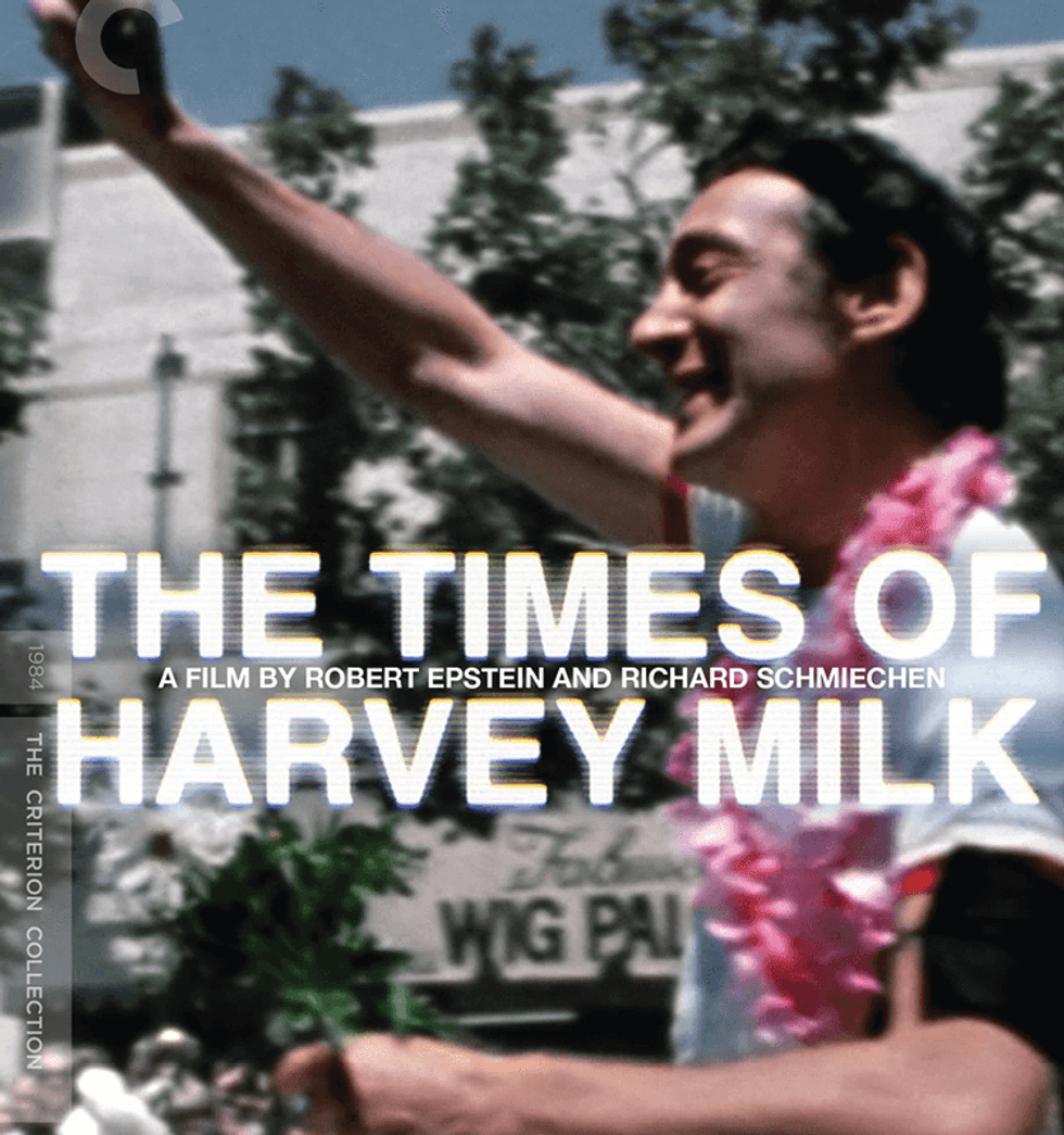 The Times of Harvey Milk poster