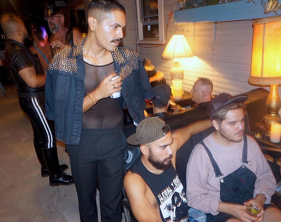 The Tom of Finland Foundation allows for intercourse.