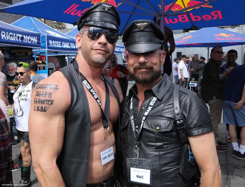 The Tom of Finland Foundation is going to grab your head with its big hands and hold you in place while it turns Father\u2019s Day upside down at favorite L.A. bar, Faultline.