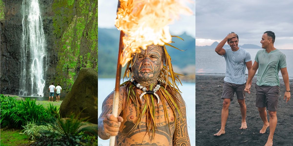 Island hopping in French Polynesia: A tropical LGBTQ+ adventure