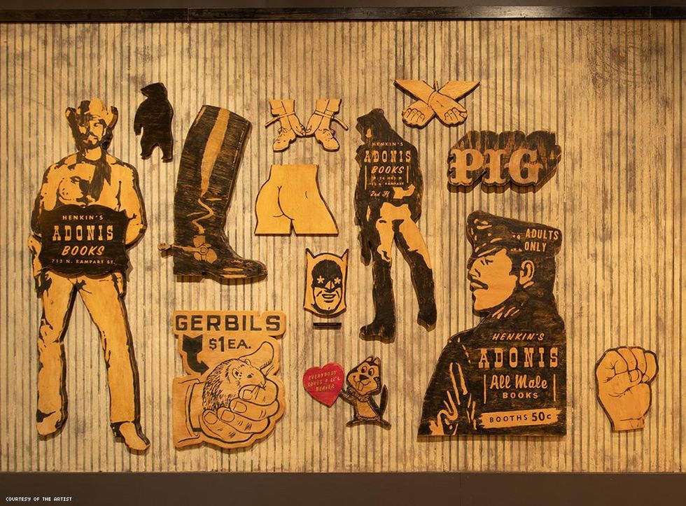 The Upstairs Lounge: See more from this memorial exhibit at the link below.