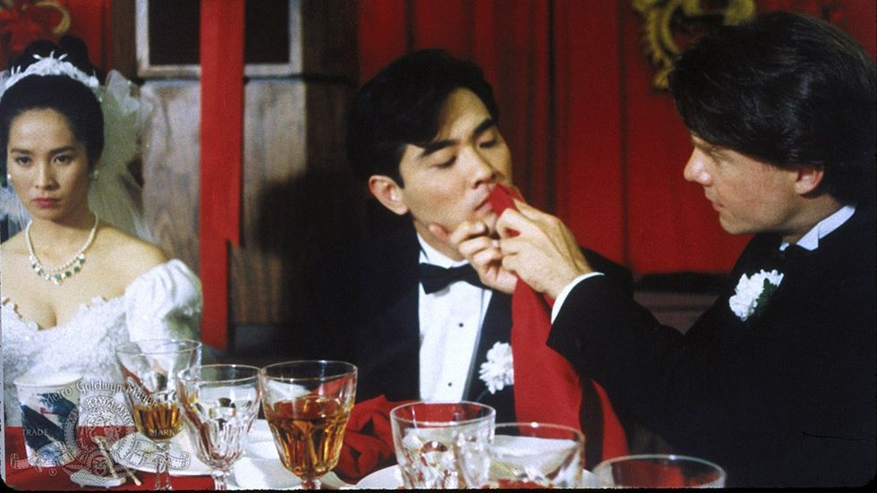 The Wedding Banquet Ang Lee MGM Press Promotional Image [original watermark]