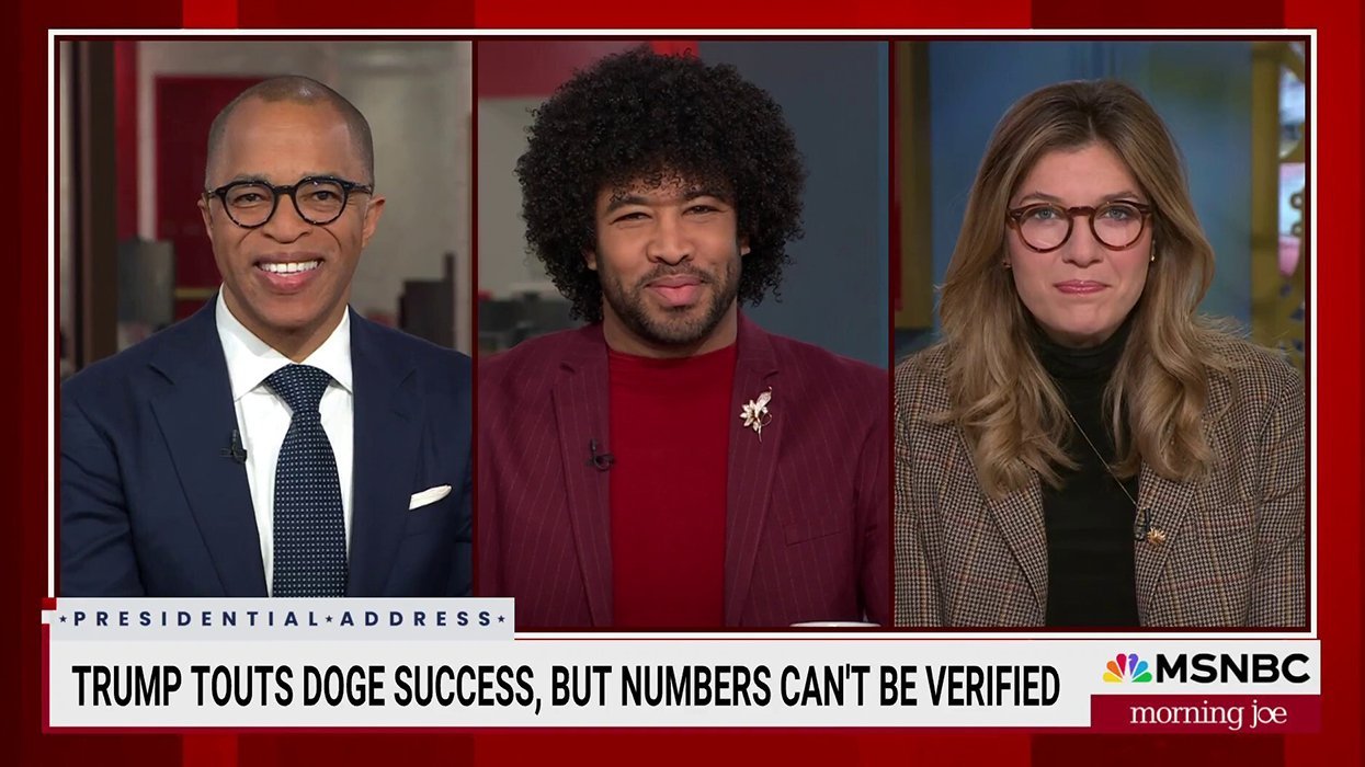 Msndb Gay co-hosts bring visibility to MSNBC's 'The Weekend'