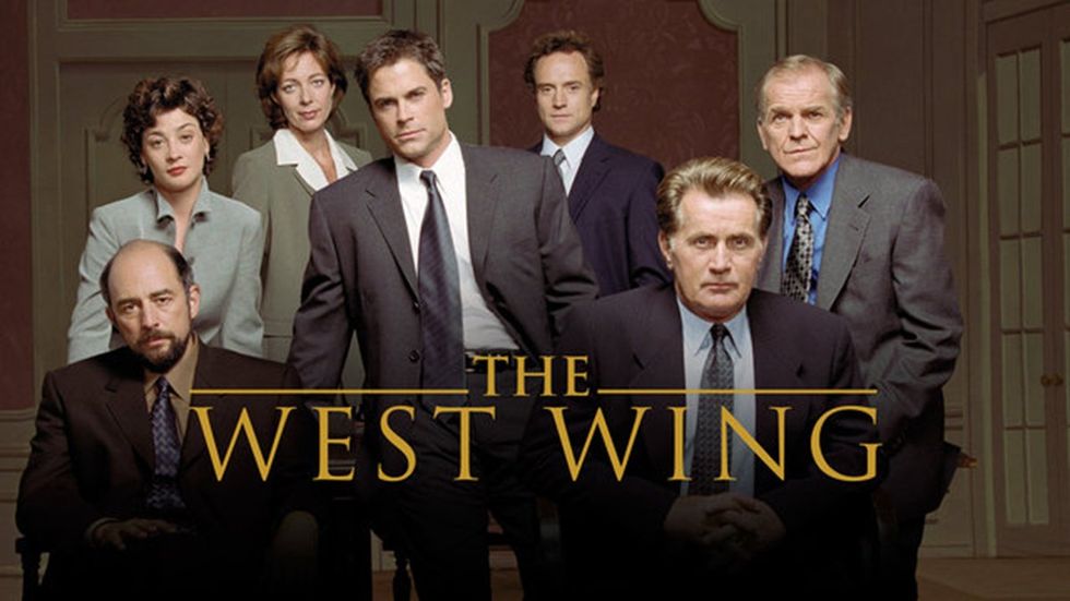The West Wing show art