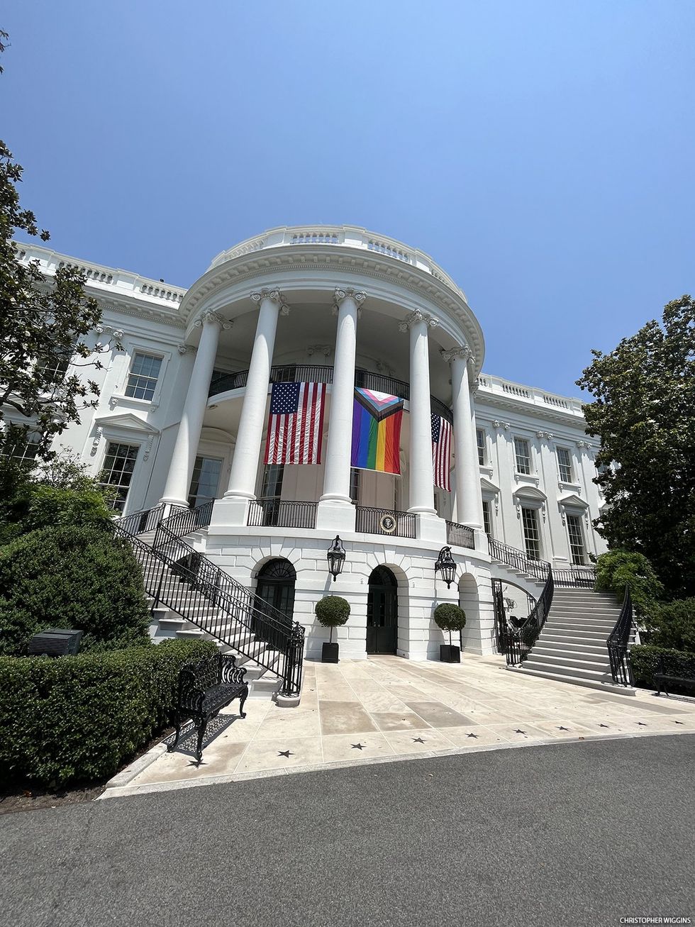 13 Photos of Queer Joy & Celebration at White House Pride Month Event
