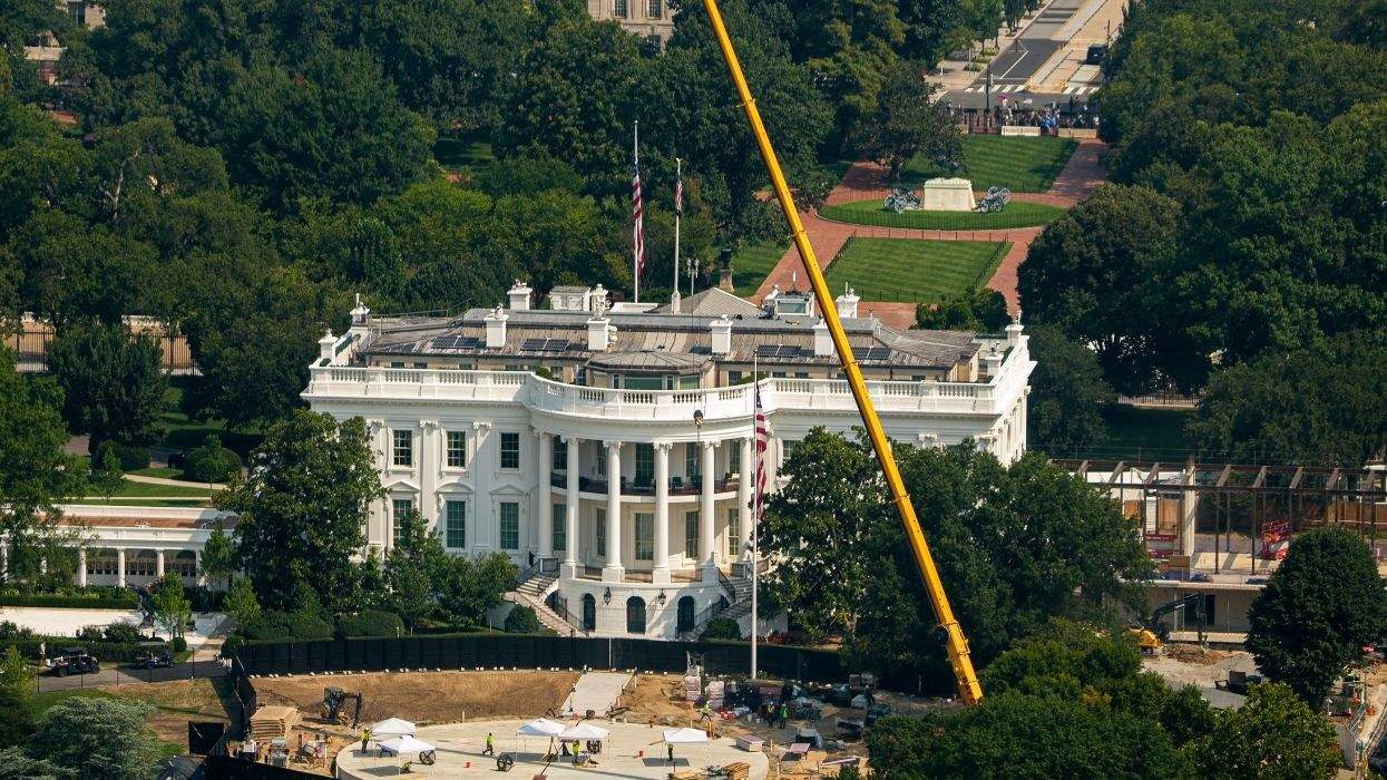 the white house