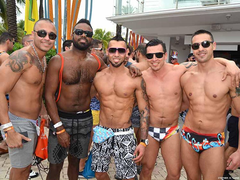 The Winter Party in Miami: All Are Welcome