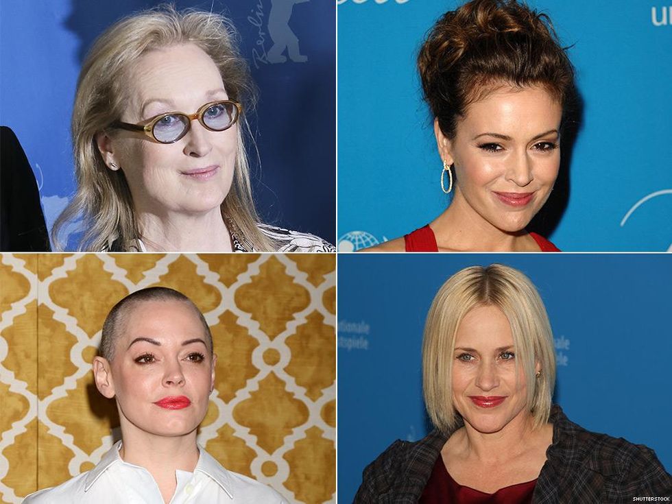 The Women of Hollywood