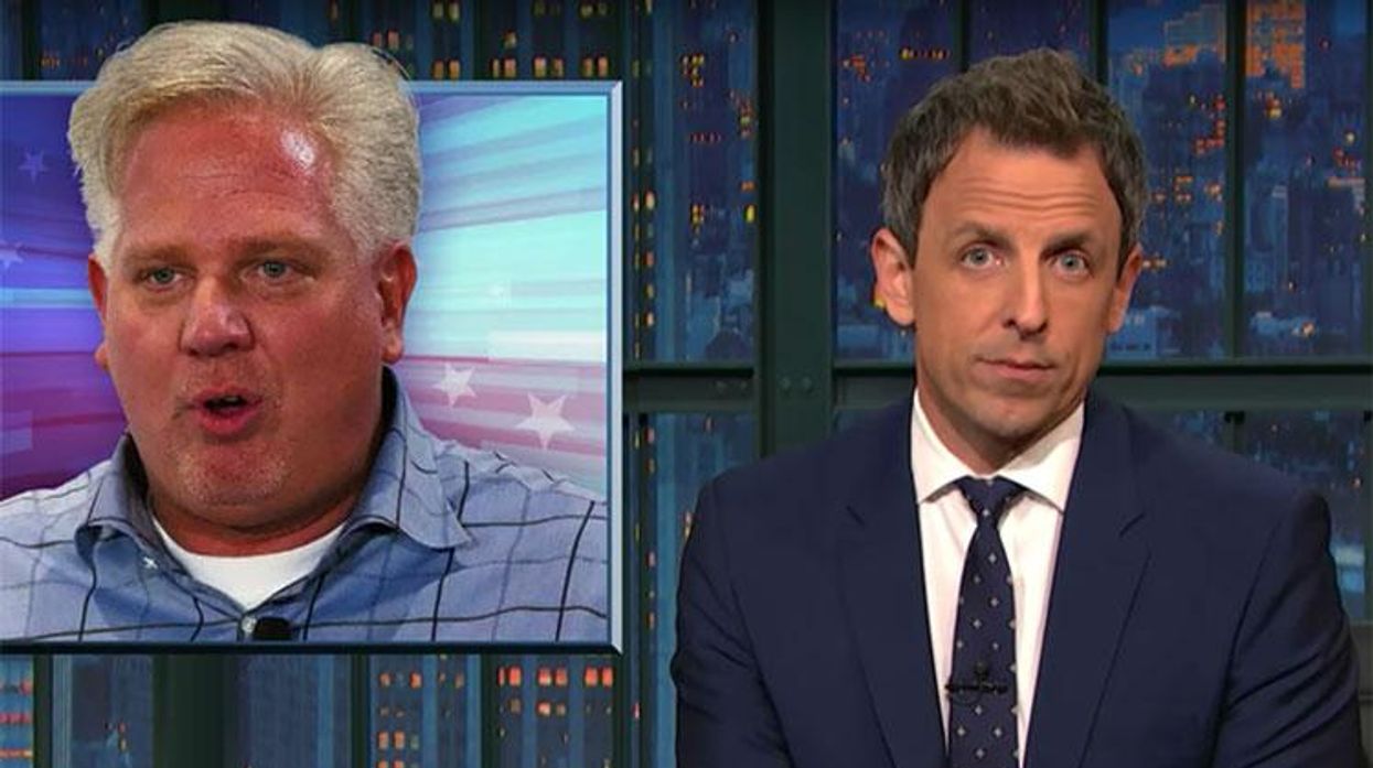 The World Has Gone Crazy Because Glenn Beck Is Making Sense