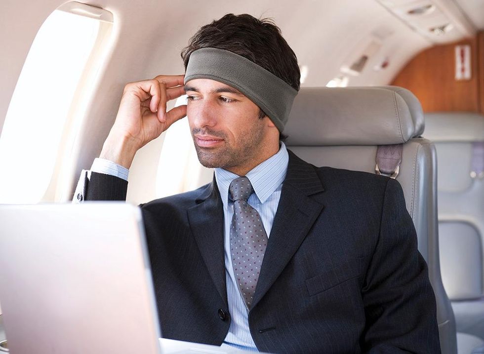 The world\u2019s most comfortable headphones for sleeping, SleepPhones (that come wireless with cordless induction charger) are thin speakers tucked within a padded headband so there\u2019s nothing in your ears but perfect sound. ($40 and up, SleepPhones.com)