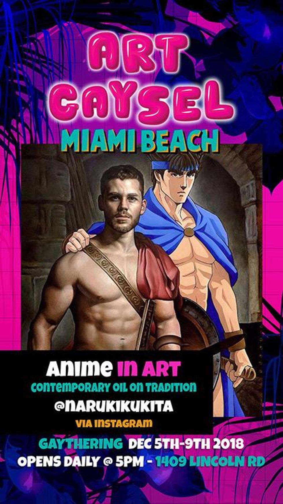 The yearly art fest at H\u00f4tel Gaythering offers art and a great place to meet art aficionados \u2014 if you know what we mean.