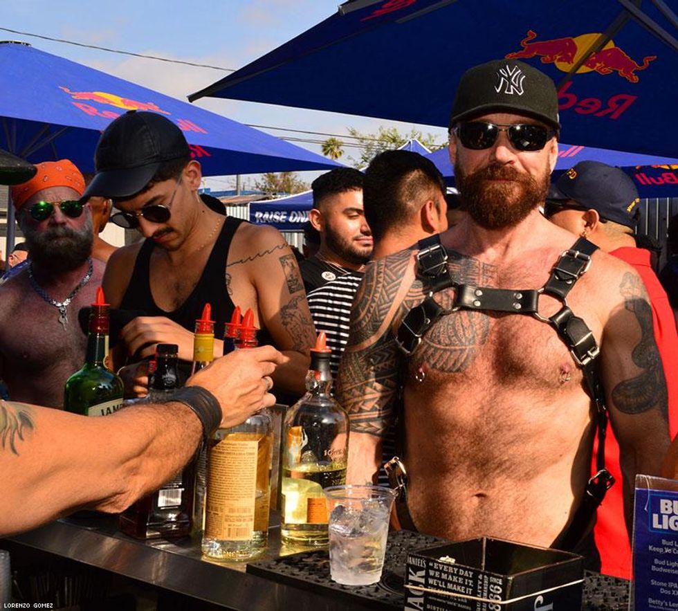The yearly bash at the Faultline is a beloved L.A. tradition to honor Tom of Finland and kick off the summer season with bears, boys, bare butts, and beer.