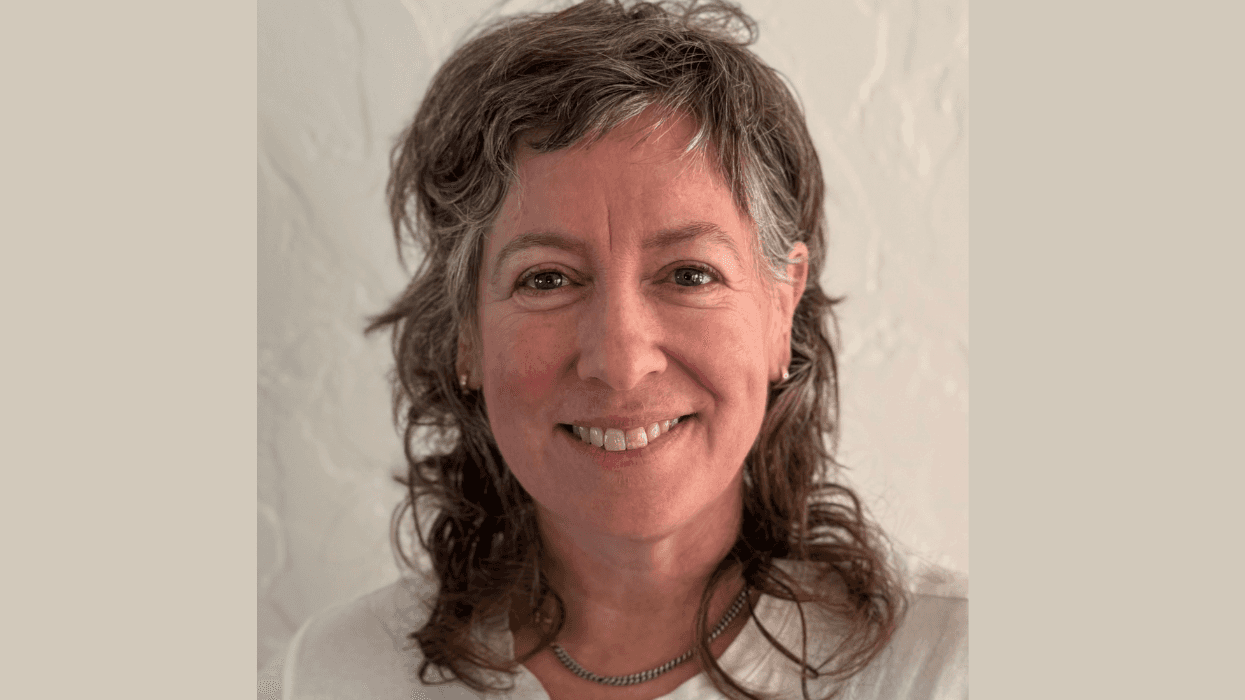 Thea Hillman, an intersex advocate and chief communications officer at Keshet.