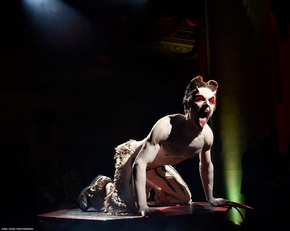 Theatre Bizarre has been the must-see annual event since it launched (illegally) in the early days of the 21st century.