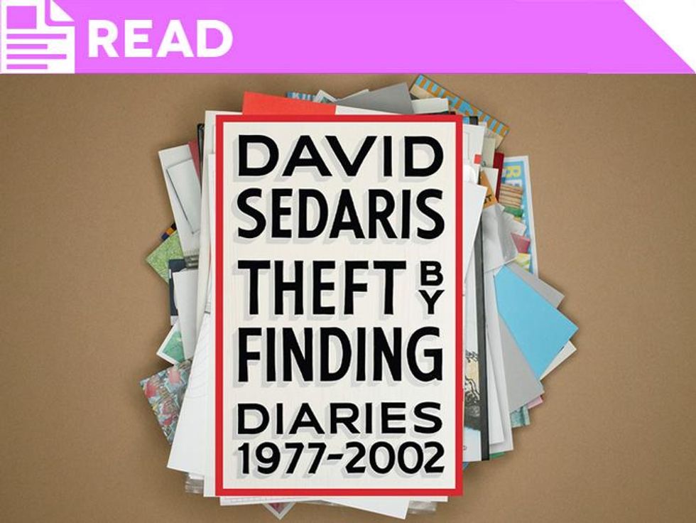 Theft by Finding: Diaries (1977-2002) by David Sedaris