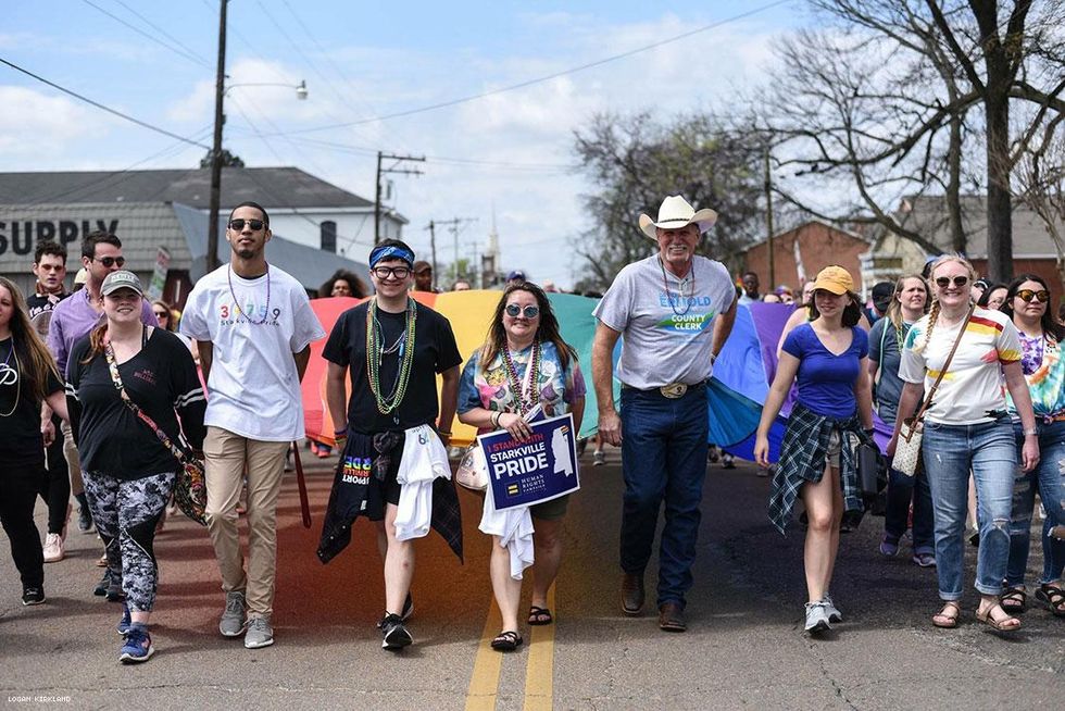 There is a moving story that leads up to this very special Pride celebration.